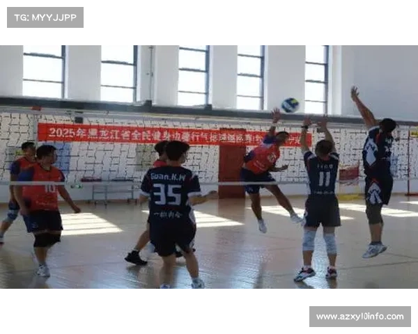 黑龙江气排球巡回赛与赫哲文化融合 推动体育旅游发展 黑龙江气排球巡回赛与赫哲文化融合 推动体育旅游发展