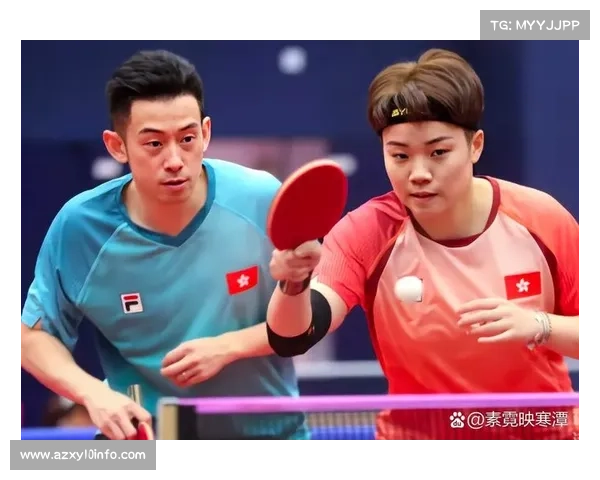 黄镇廷-杜凯琹四夺世乒赛铜牌,香港混双的坚持与遗憾 黄镇廷-杜凯琹四夺世乒赛铜牌,香港混双的坚持与遗憾