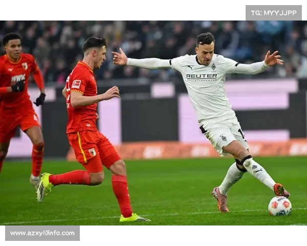 门兴格拉德巴赫1-1奥格斯堡，主场连胜势头遭终结